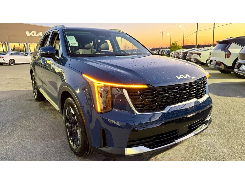 New 2026 Midnight Lake Blue Kia S image 2