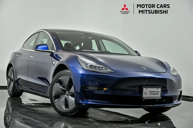2020 Tesla Model 3 Standard Range Plus