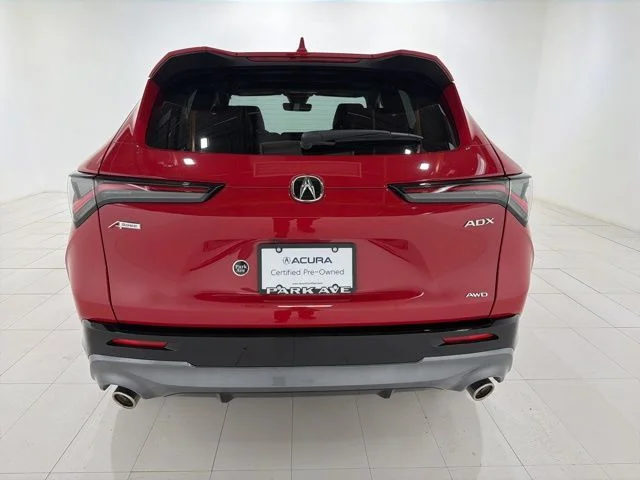 Certified Used 2025 Milano Red Acura AWD A-SPEC image 4