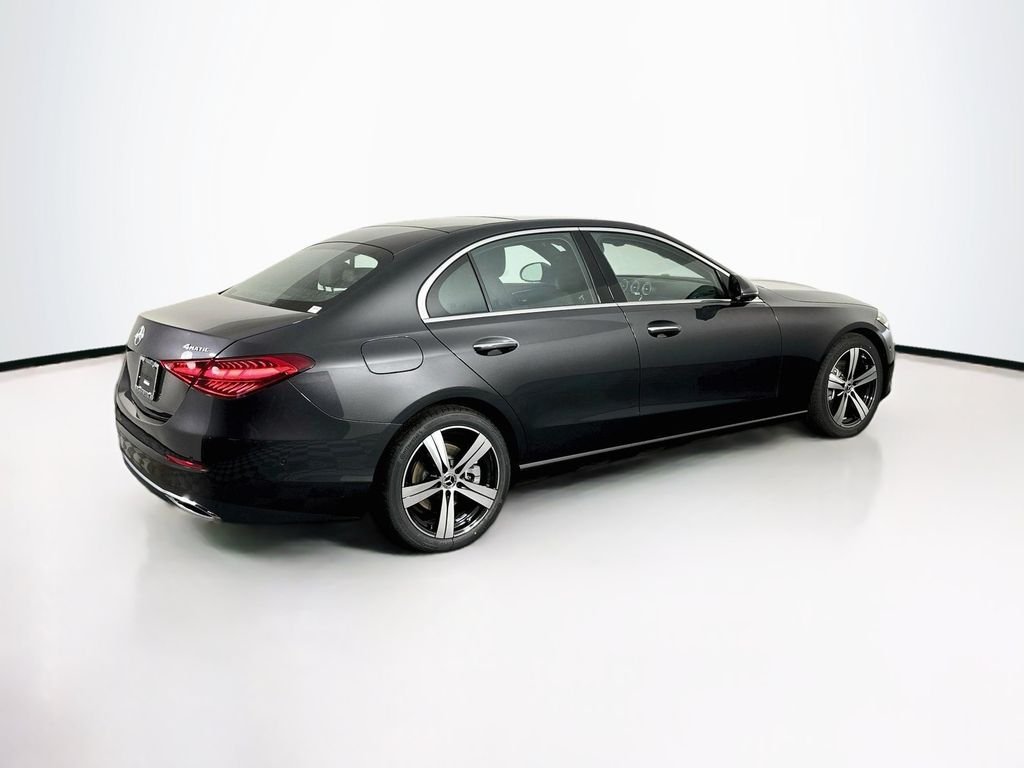 New 2026 Graphite Grey Metallic Mercedes-Benz C 300 image 6