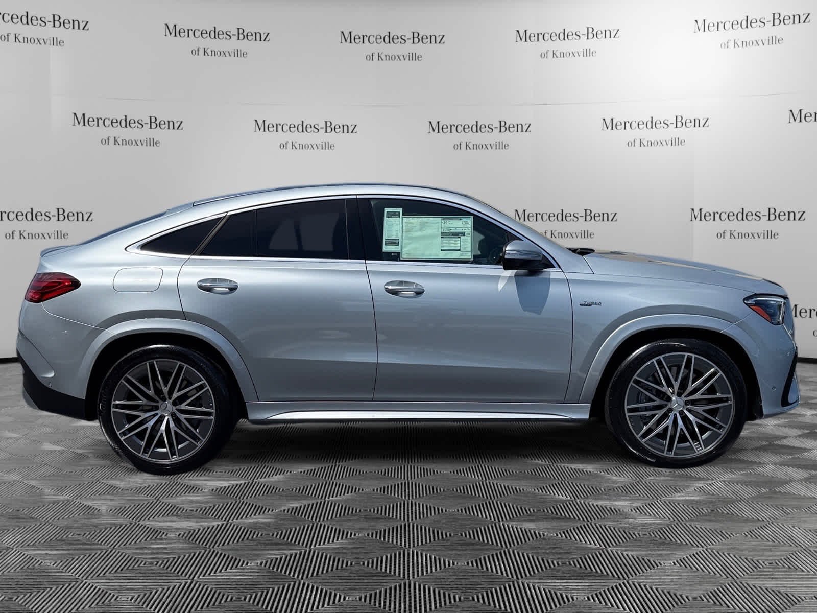 New 2026 Cirrus Silver Metallic Mercedes-Benz AMG® GLE 53 image 6