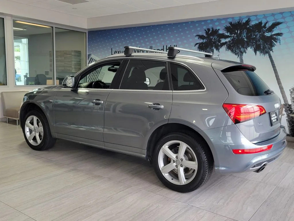 Used 2017 Gray Audi 2.0T Premium Plus image 3
