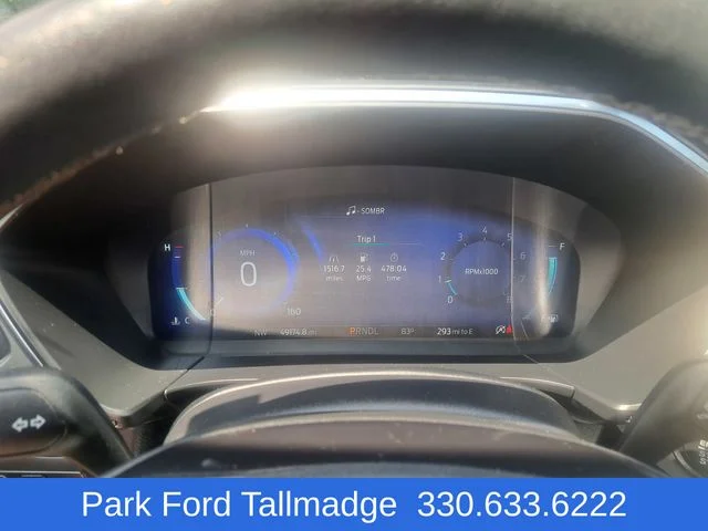 Used 2022 Black Metallic Ford Titanium image 17