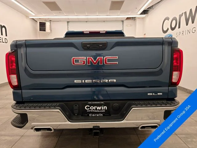 Used 2024 Metallic GMC SLE image 4