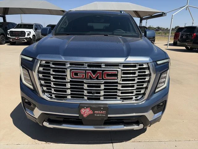 New 2026 Blue GMC Denali image 8
