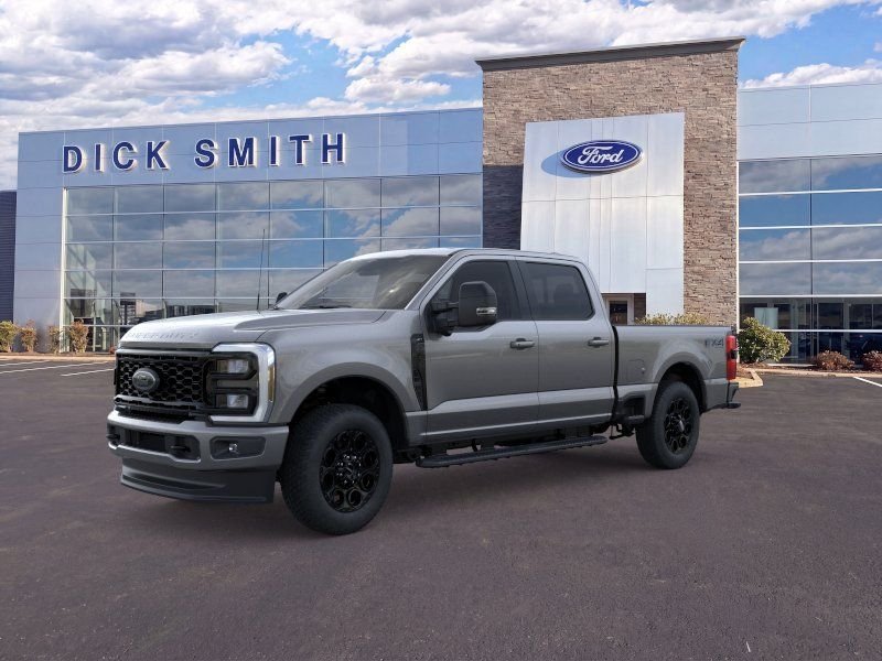 New 2026 Carbonized Gray Metallic Ford F-350® XLT image 1