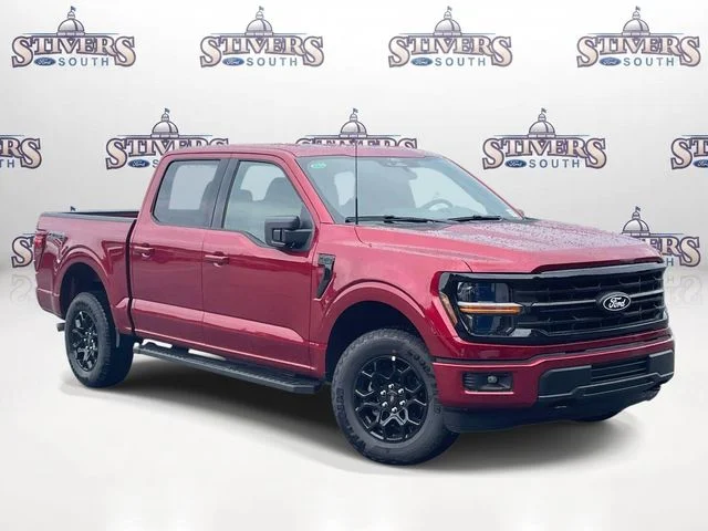 New 2026 Ruby Red Metallic Tinted Clearcoat Ford XLT image 1