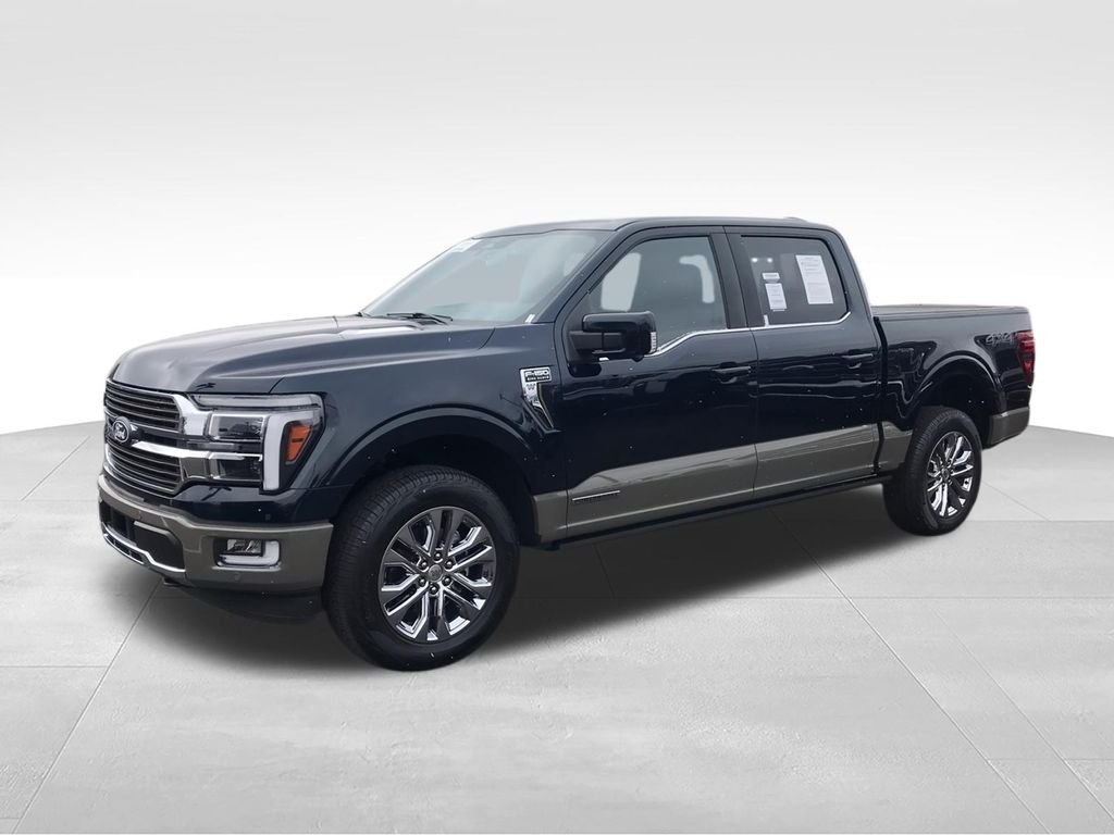 Used 2025 Blue Ford King Ranch image 5