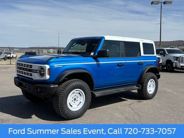2026 Ford Bronco Heritage Edition