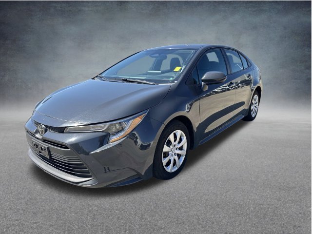 Used 2025 Gray Toyota LE image 6