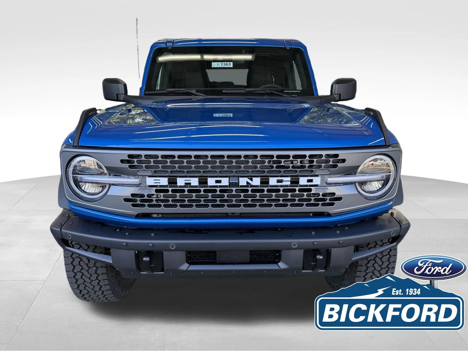 New 2026 Blue Ford Badlands image 2