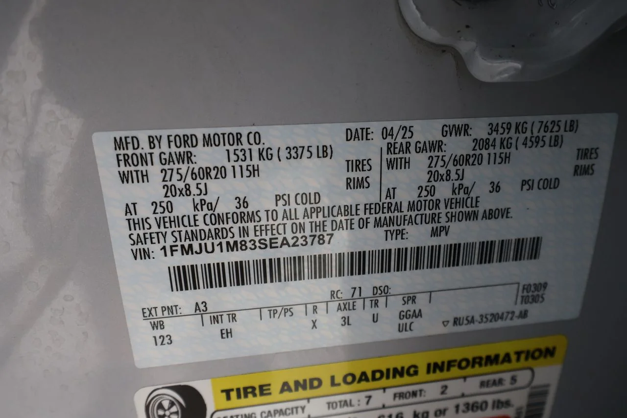 Used 2025 Silver Ford Platinum image 34