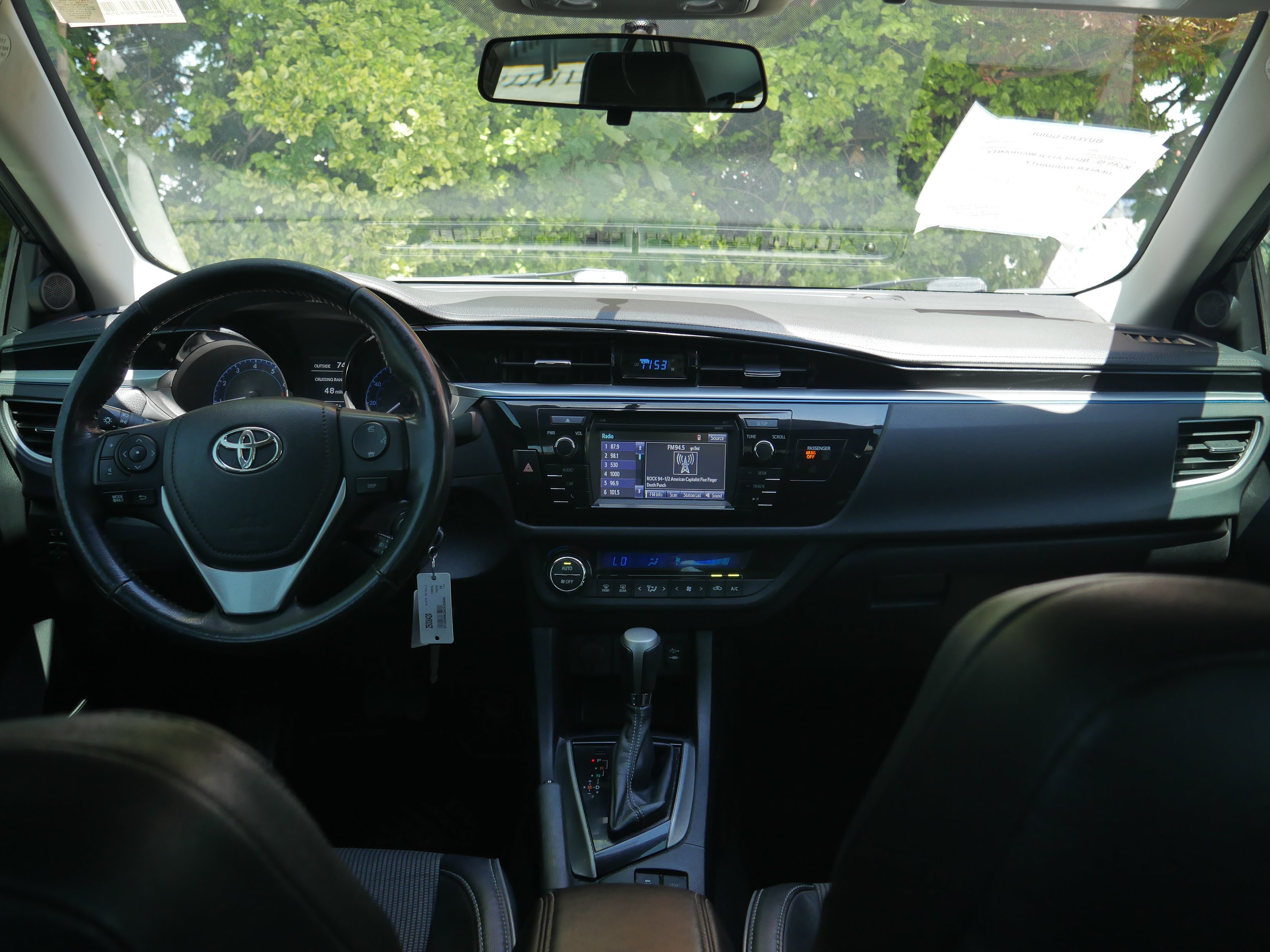 Used 2016 Slate Metallic Toyota S Plus image 10