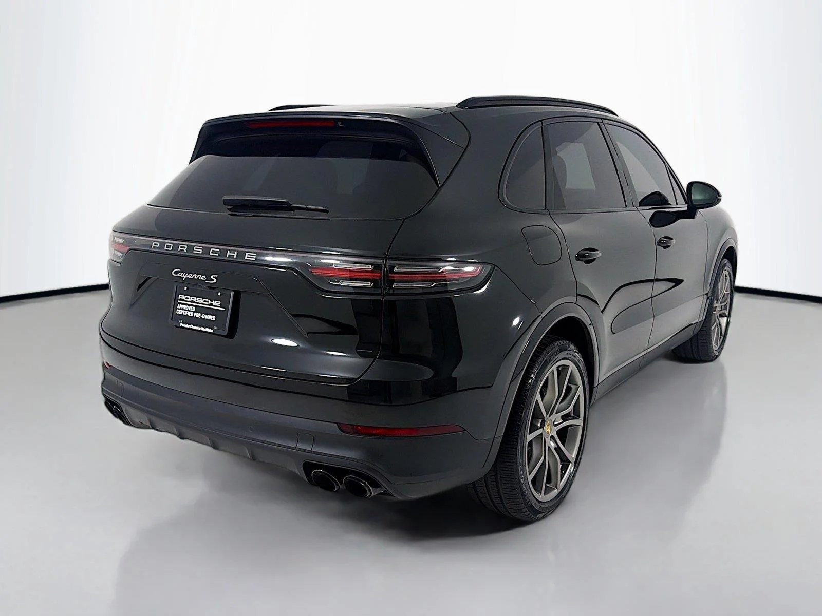 Certified Used 2023 Chromite Black Metallic Porsche S image 28