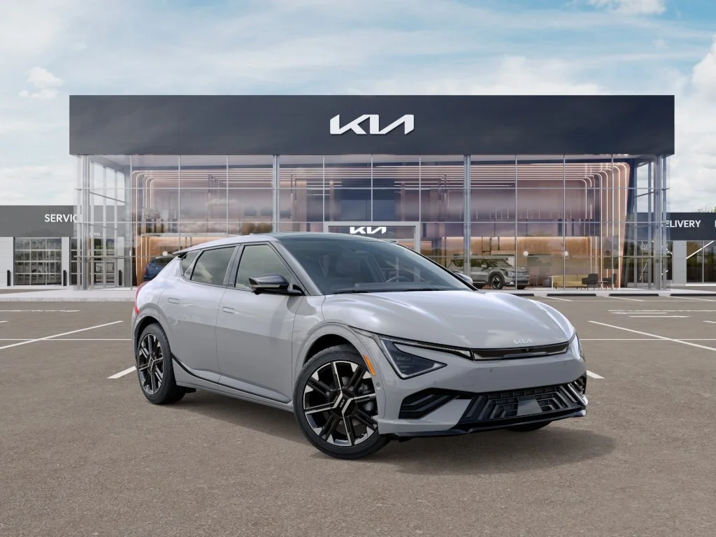 New 2026 Gray Kia GT-Line image 8
