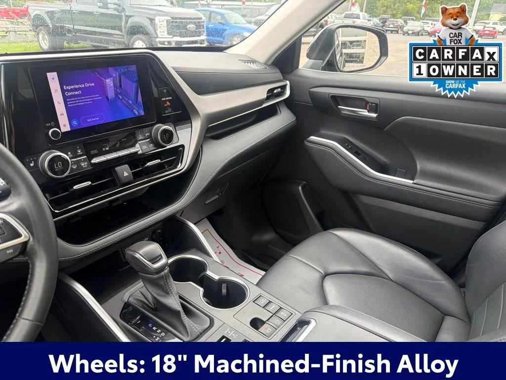 Used 2023 Midnight Black Metallic Toyota XLE image 33
