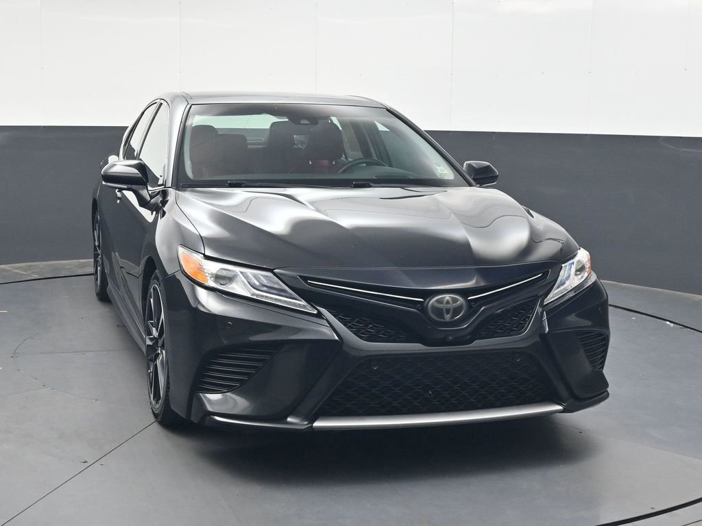 Used 2018 Black Toyota XSE image 10
