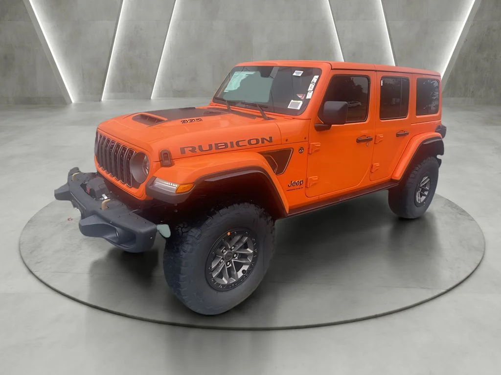 New 2025 Joose Exterior Paint Jeep Rubicon 392 image 5