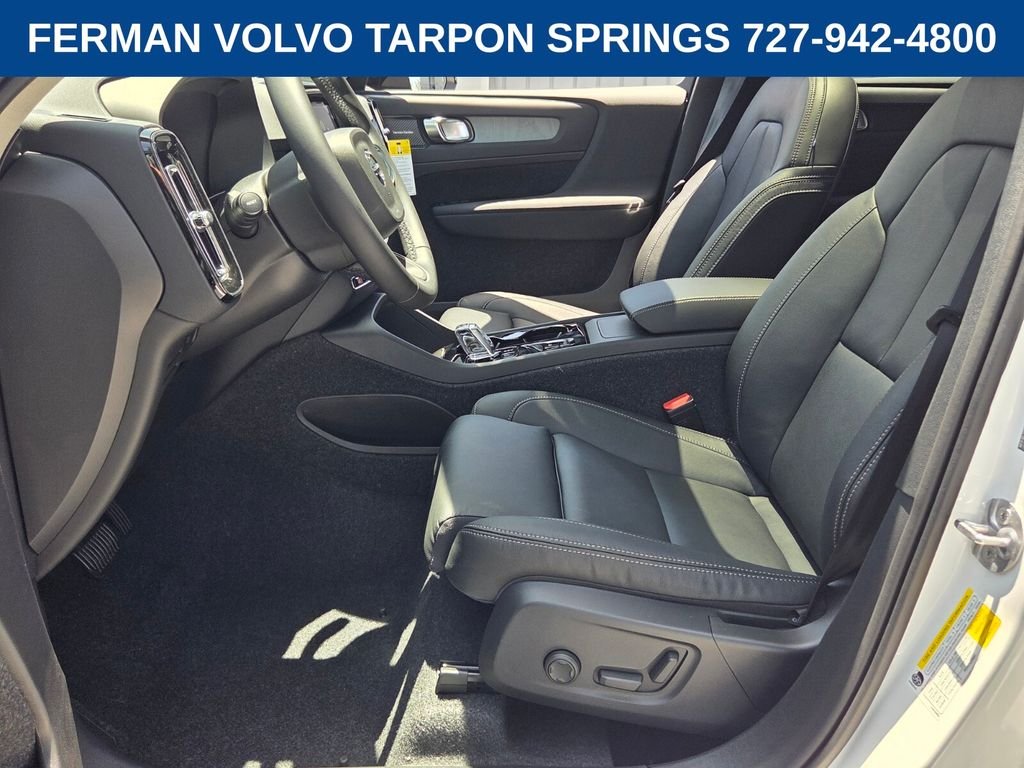 New 2026 Crystal White Volvo Plus image 12