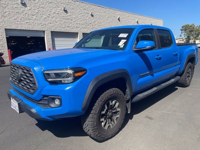 Used 2020 Blue Toyota TRD Off-Road image 3