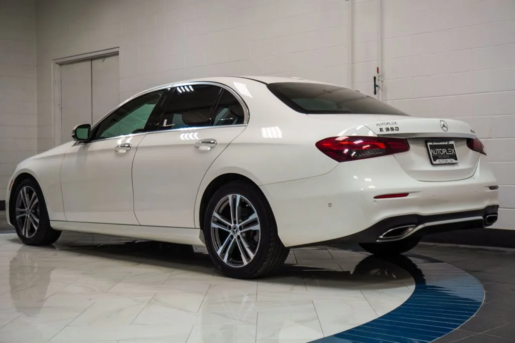 Used 2022 White Mercedes-Benz E 350 image 33