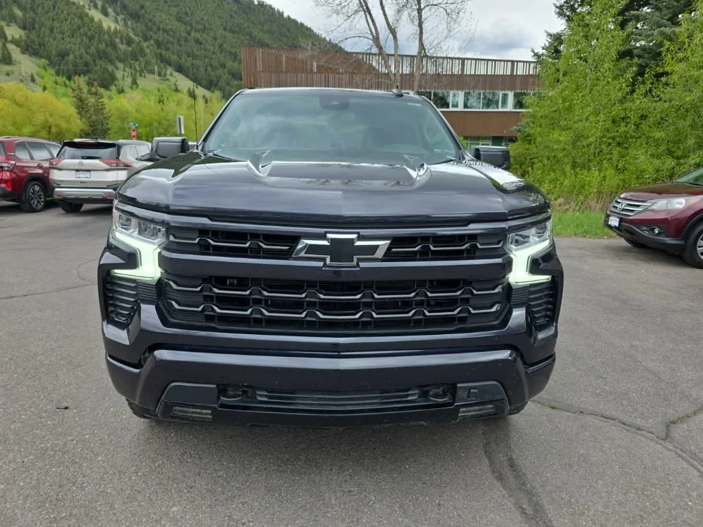 Used 2023 Dark Ash Metallic Chevrolet RST image 2
