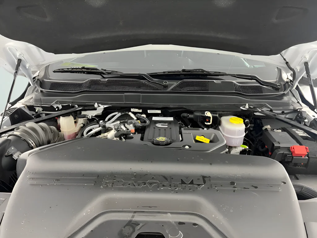 Used 2025 White Ram Laramie image 19