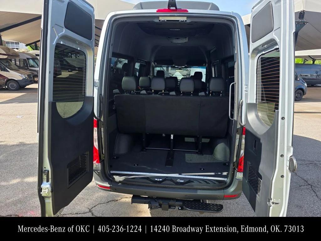 New 2026 Silver Mercedes-Benz Passenger 144 WB image 4