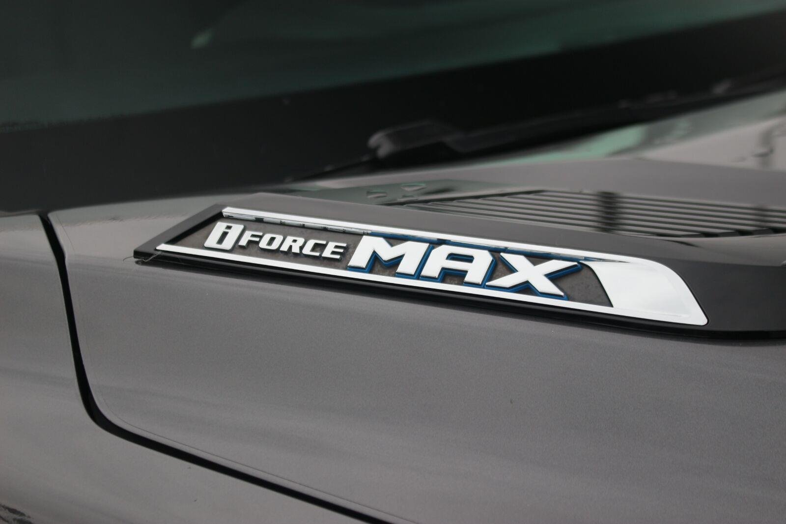 Used 2022 Grey Toyota Platinum Hybrid image 10