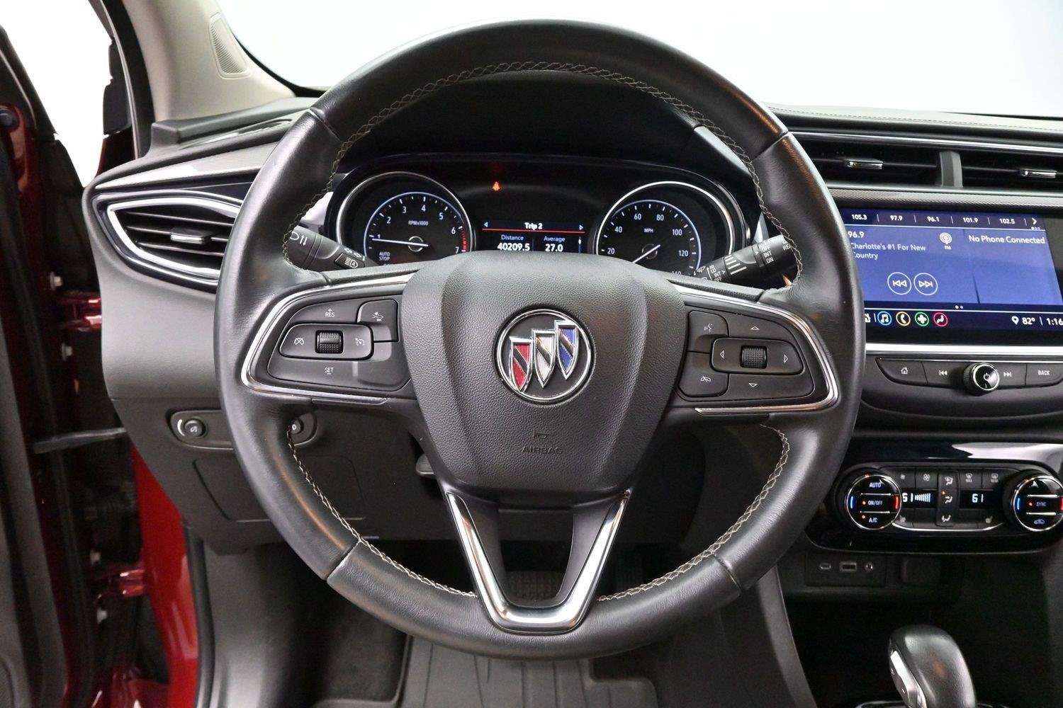 Used 2022 Cinnabar Metallic Buick Select image 15
