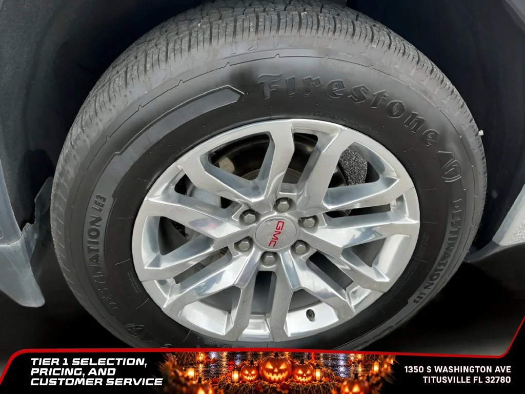 Certified Used 2021 SUMMIT WHITE GMC SLT image 34