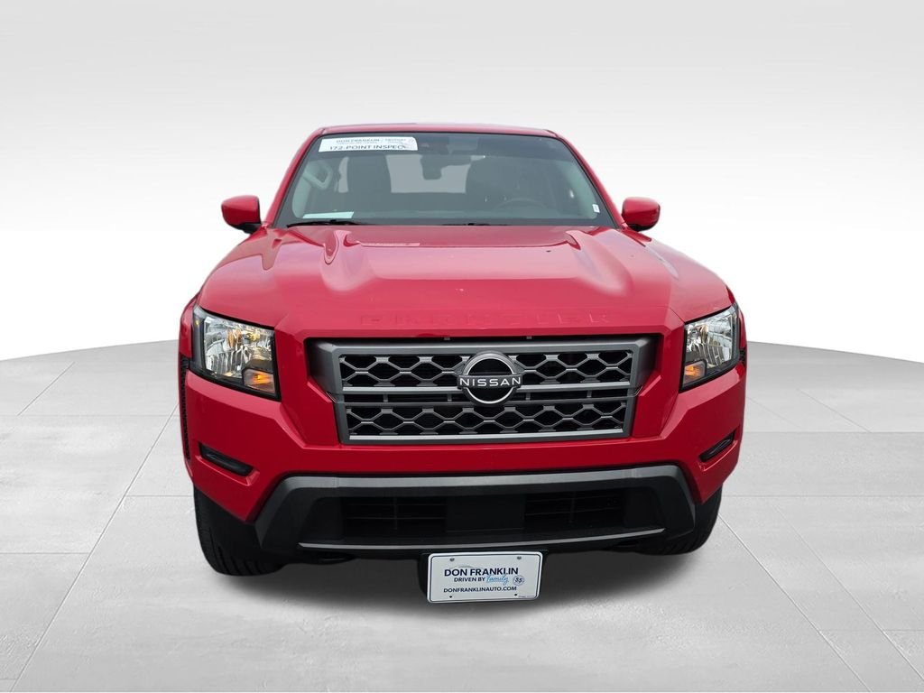 Used 2022 Red Nissan SV image 8