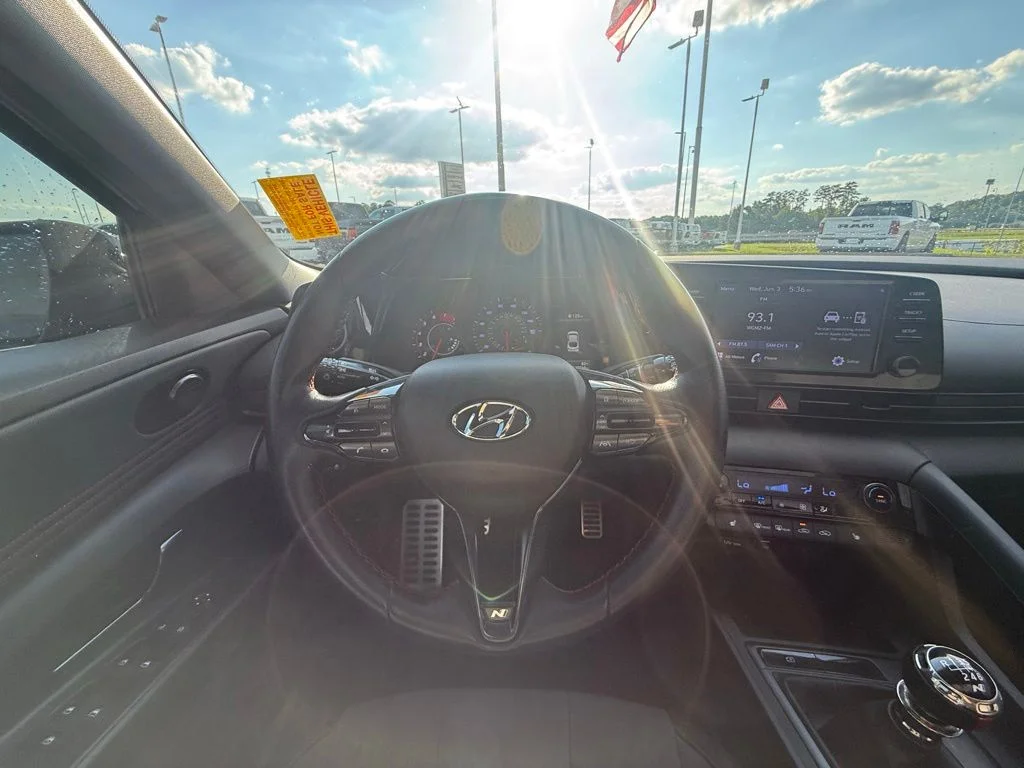 Used 2021 Black Hyundai N Line image 11