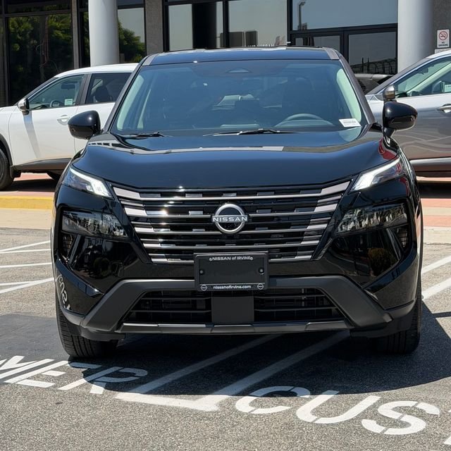New 2026 Super Black Nissan SV image 2