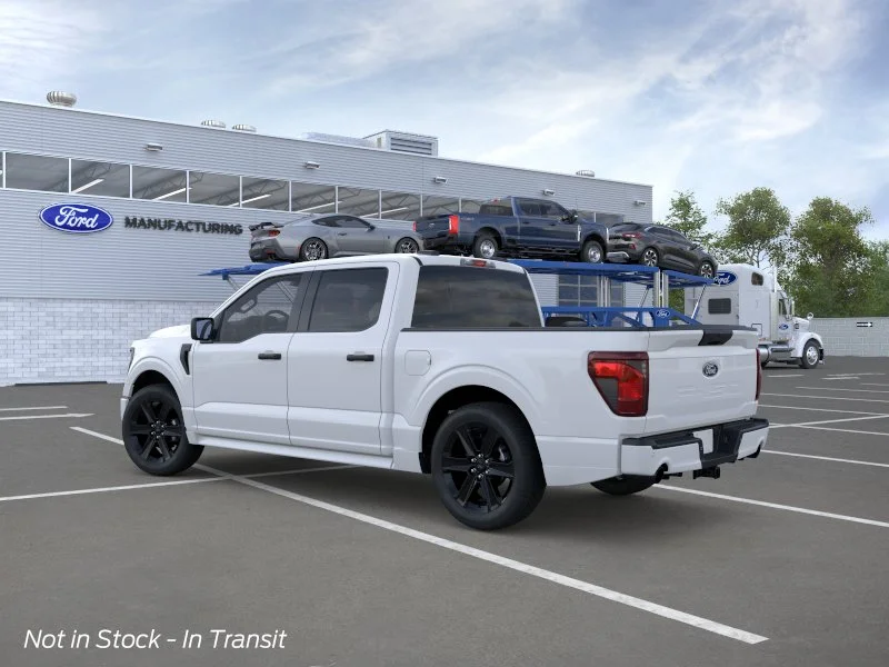 New 2026 Oxford White Ford STX® image 29
