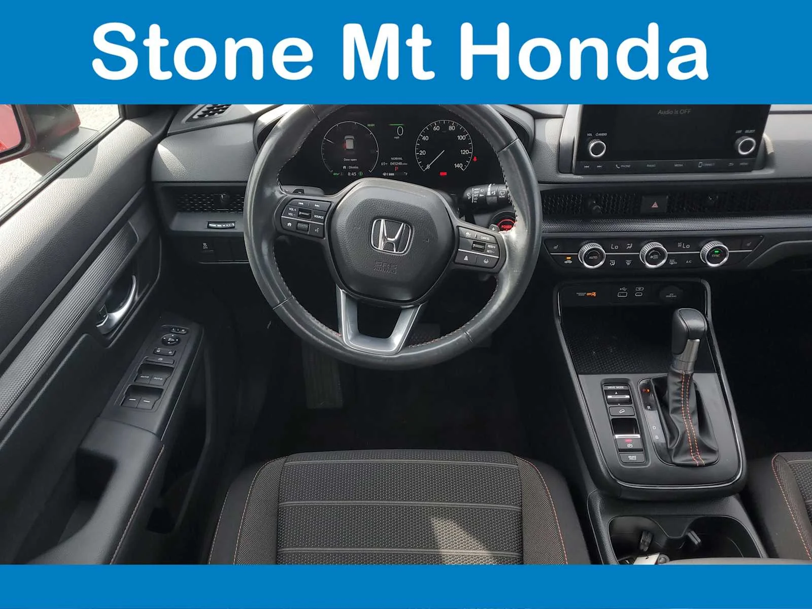 Used 2024 Radiant Red Metallic Honda Sport image 15