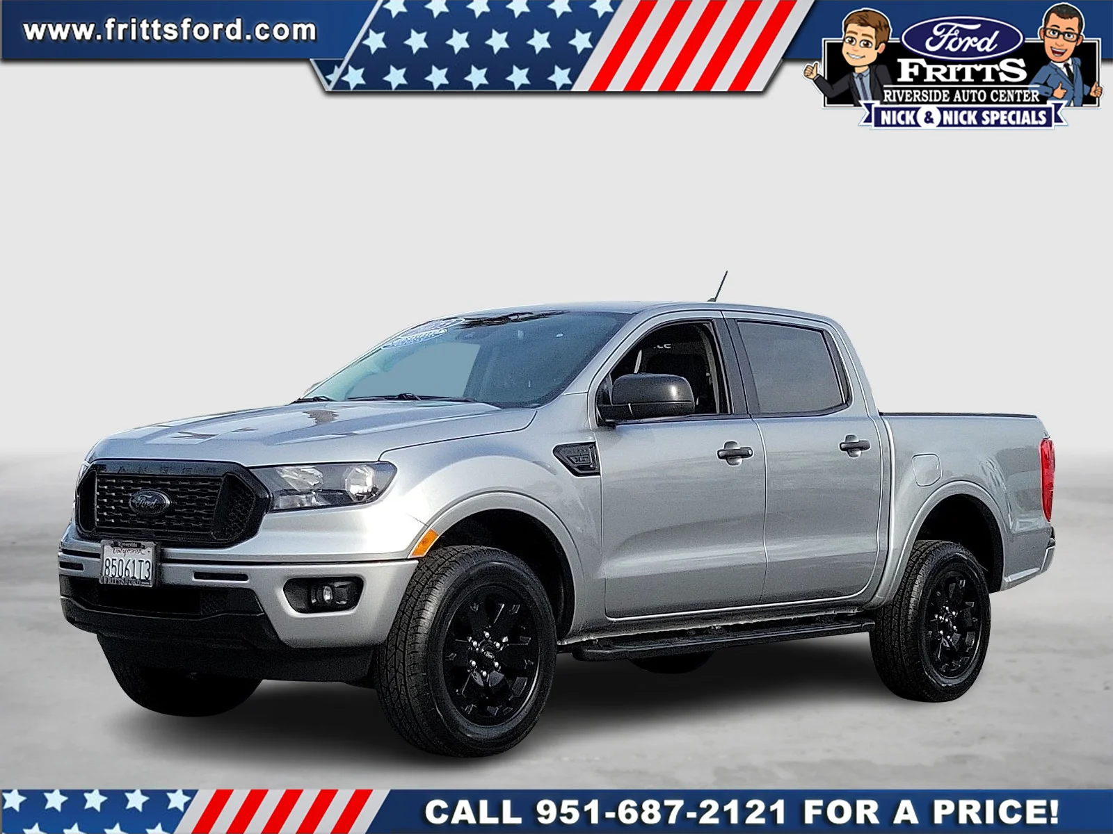 Certified Pre-Owned 2023 Ford Ranger XLT