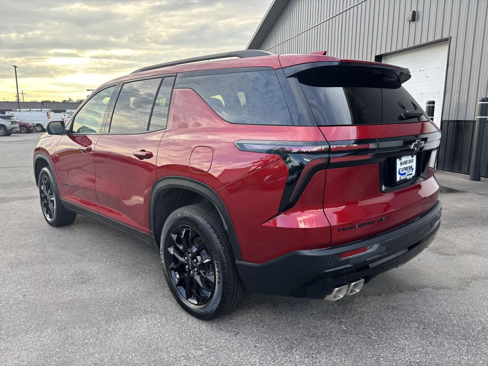 New 2026 Radiant Red Tintcoat Chevrolet LT image 29