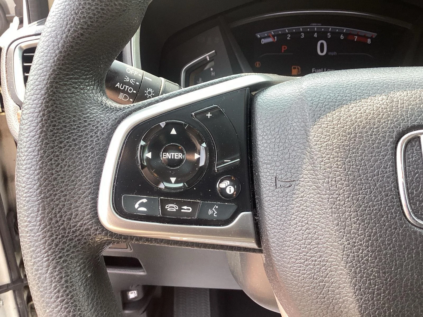 Used 2019 Platinum White Pearl Honda EX image 18
