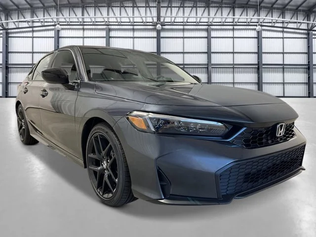 New 2026 Meteorite Gray Metallic Honda Sport image 9