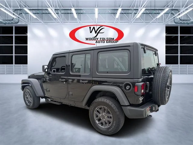 New 2026 Black Clear-Coat Exterior Paint Jeep Sport image 5