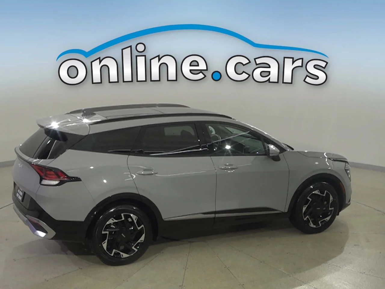Used 2023 Gray Kia SX-Prestige image 4