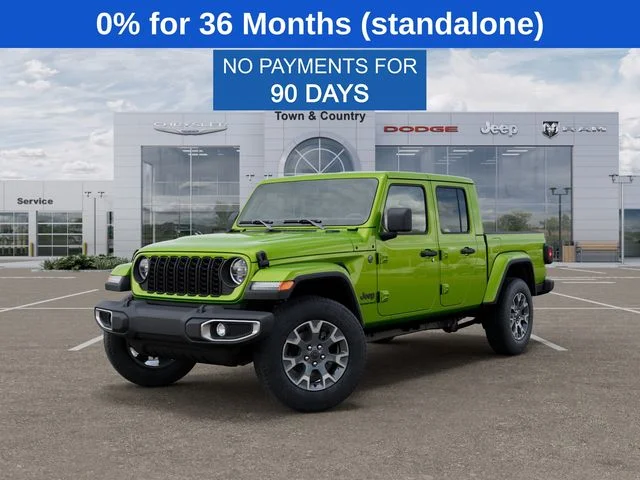 2026 Jeep Gladiator Sahara Auto's photo