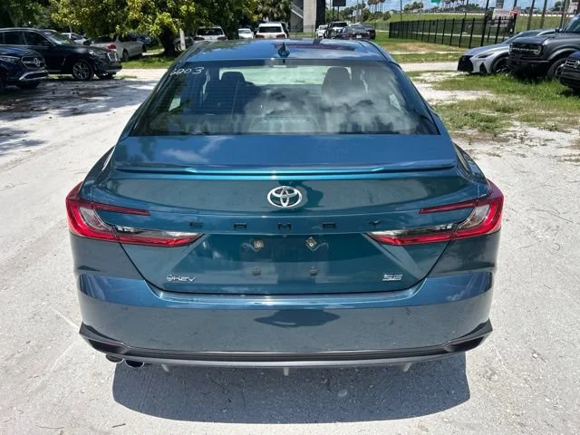 Used 2025 Ocean Gem Toyota SE image 17