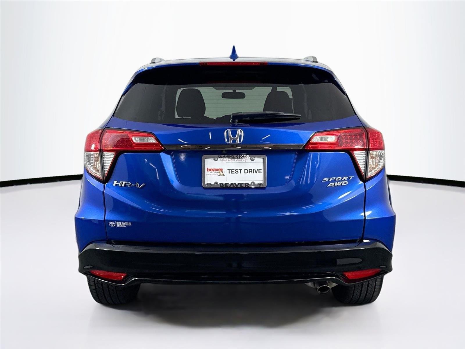 Used 2022 Aegean Blue Metallic Honda Sport image 10