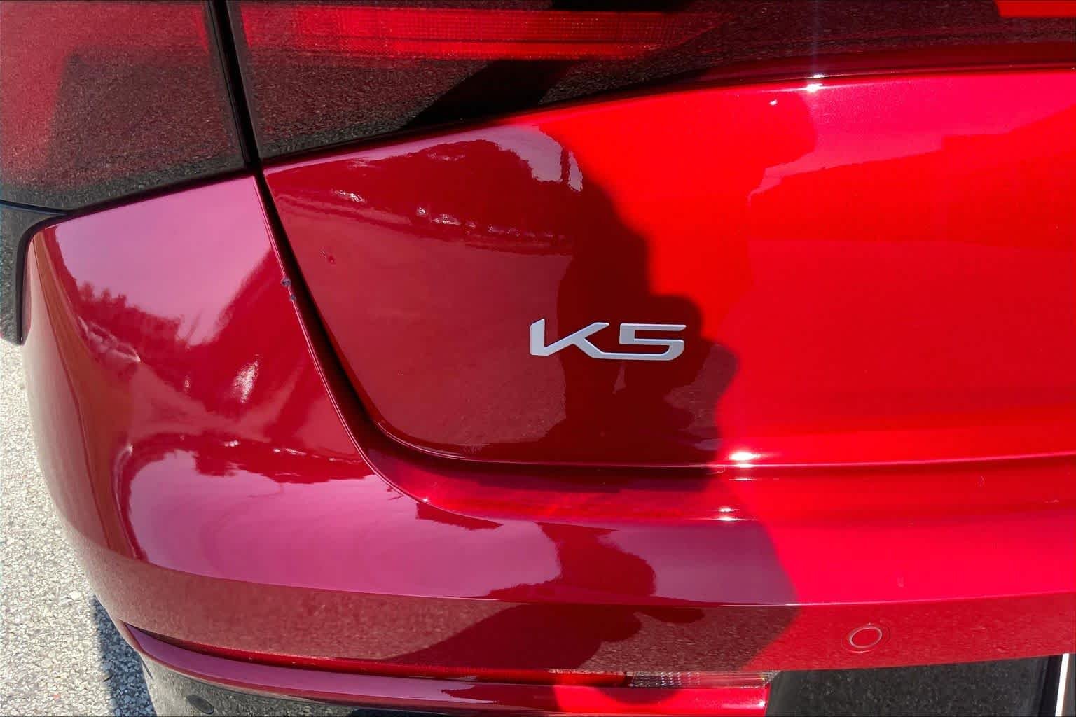 Certified Used 2025 Runway Red Kia GT-Line image 30