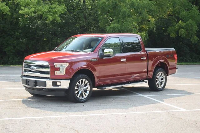Used 2017 Red Ford Lariat image 22