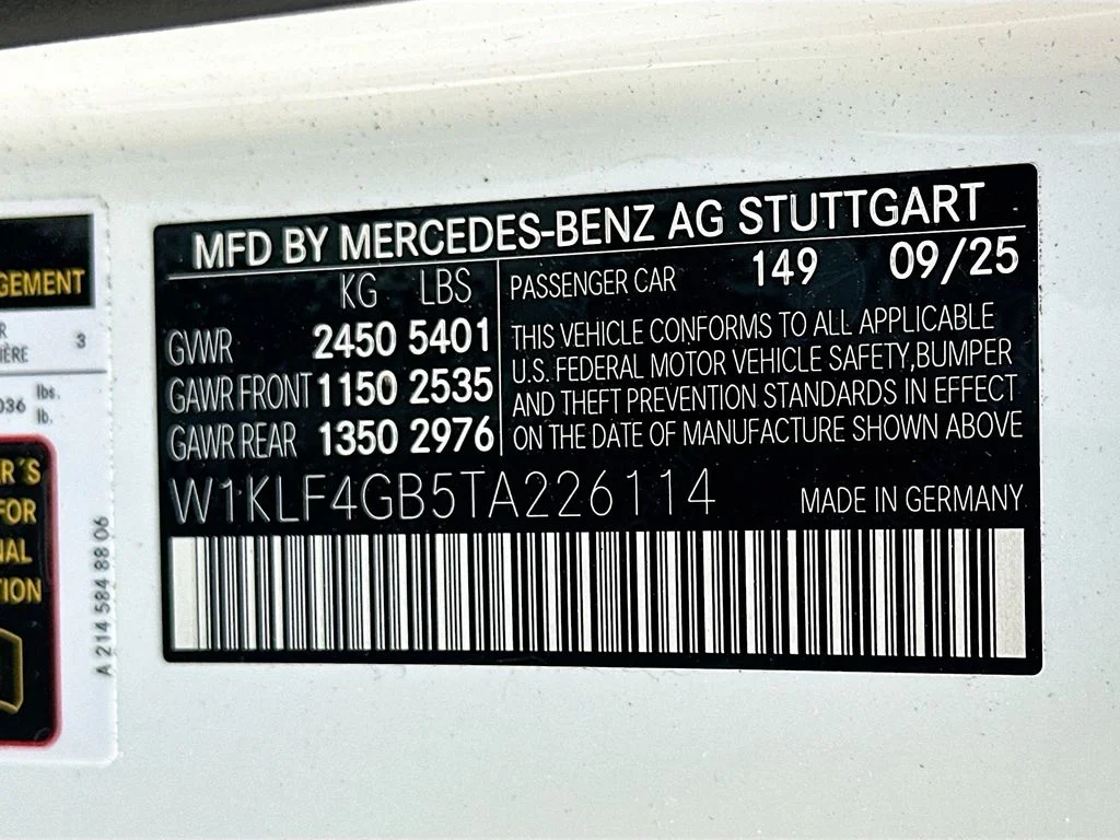 Certified Used 2026 Polar White Mercedes-Benz E 350 image 33