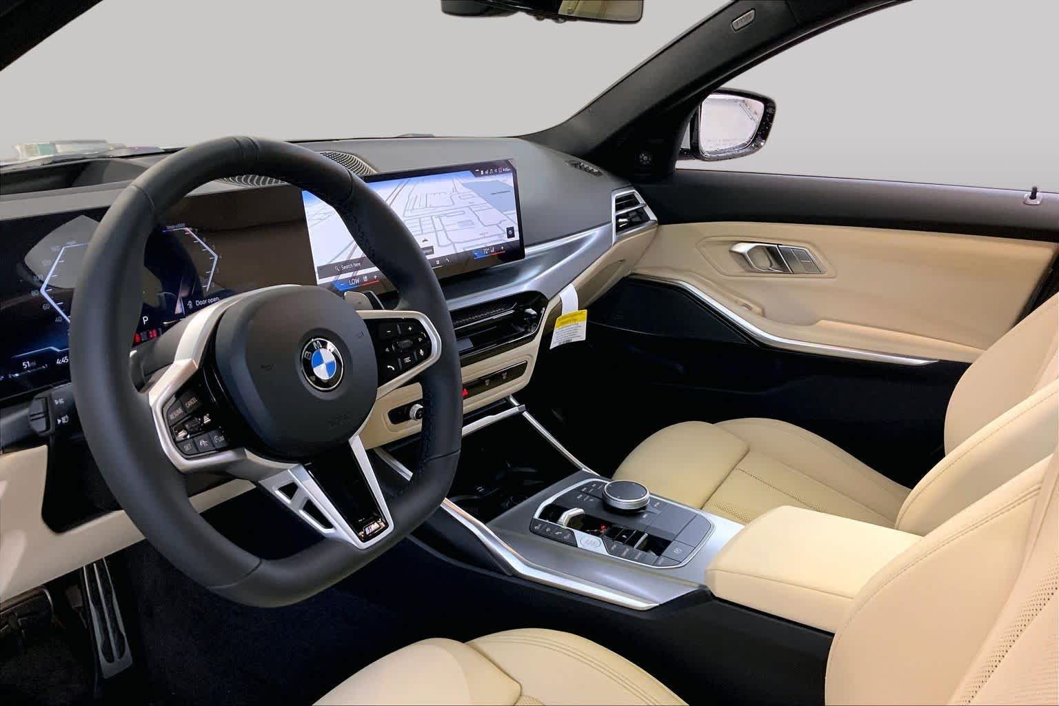 New 2026 Brooklyn Grey Metallic BMW 330i xDrive image 8