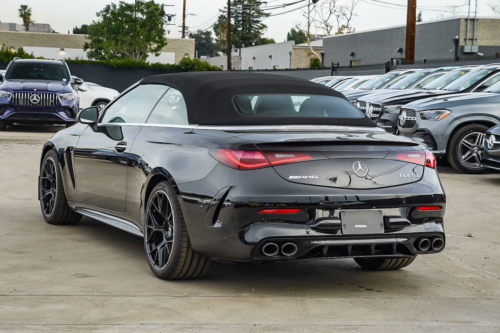 New 2026 Black Mercedes-Benz AMG® CLE 53 image 6